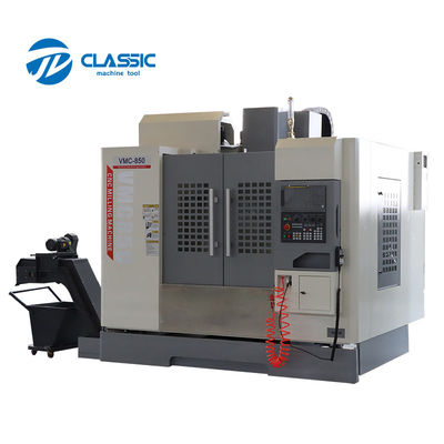 qualidade  Metal Machining Siemens CNC Machining Center VMC 850 5 Axis CNC Vertical Milling Machine fábrica