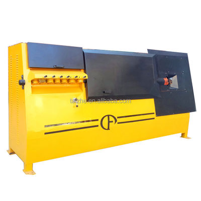 qualidade  Retail Iron Steel Bar CNC Bending Machine, Electric CNC Bender Angle Steel Adjustable Cylinder fábrica