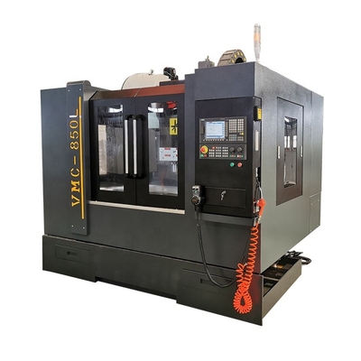 Máquina de trituração vertical VMC do centro de máquina do cnc de VMC850L para o trabalho do metal