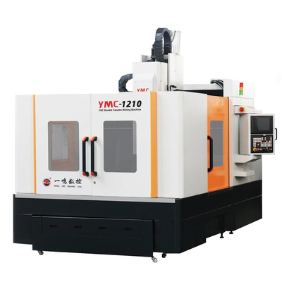 Modelo de máquina dobro YMC-1210 do centro fazendo à máquina de trituração do cnc do vertical da coluna VMC da ponte do molde da boa qualidade da elevada precisão de Maxtors