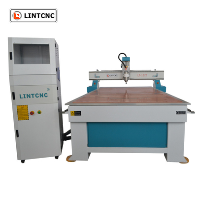 Máquina de trituração de madeira de madeira do CNC do router do metal do CNC da máquina do router do CNC 1325 com tabela do vácuo